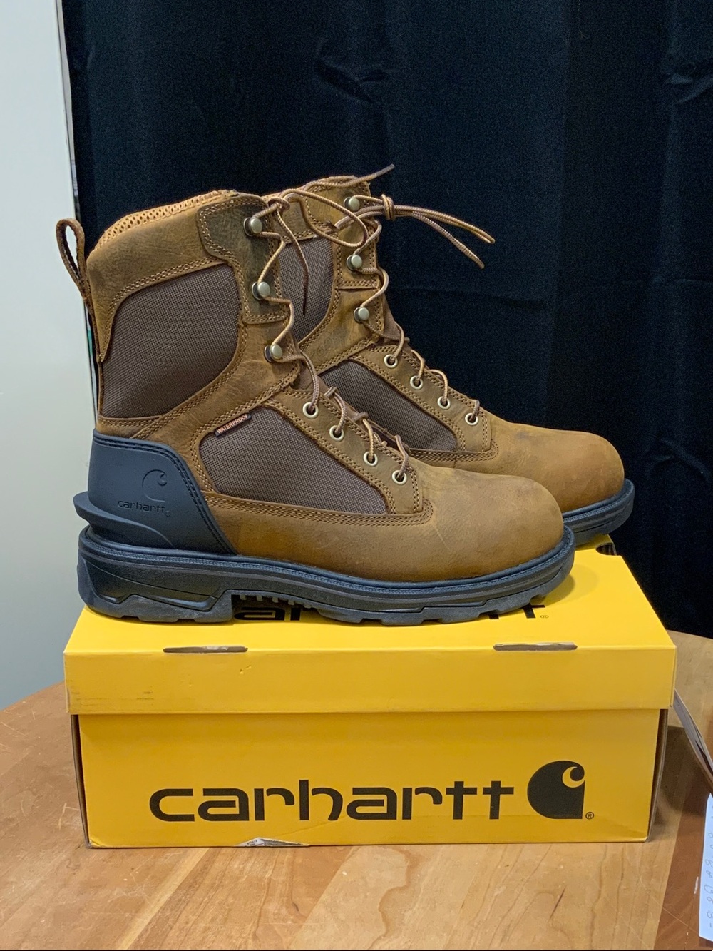 Carhartt Men's Ironwood Waterproof 8” Alloy toe Work Boot